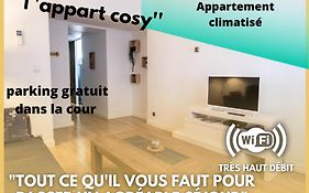 appart cosy,calme à 2 pas du centre de montbrison